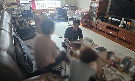 단기체험 연계상담(재가)