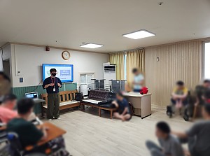 2025년 찾아가는 자립정보설명회(천혜요양원)