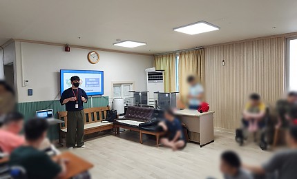 2025년 찾아가는 자립정보설명회(천혜요양원)
