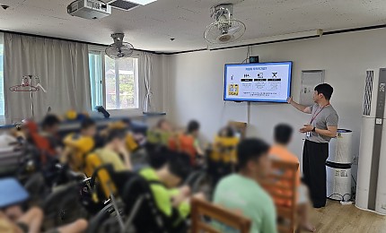 2025년 찾아가는 자립정보설명회(애망요양원)